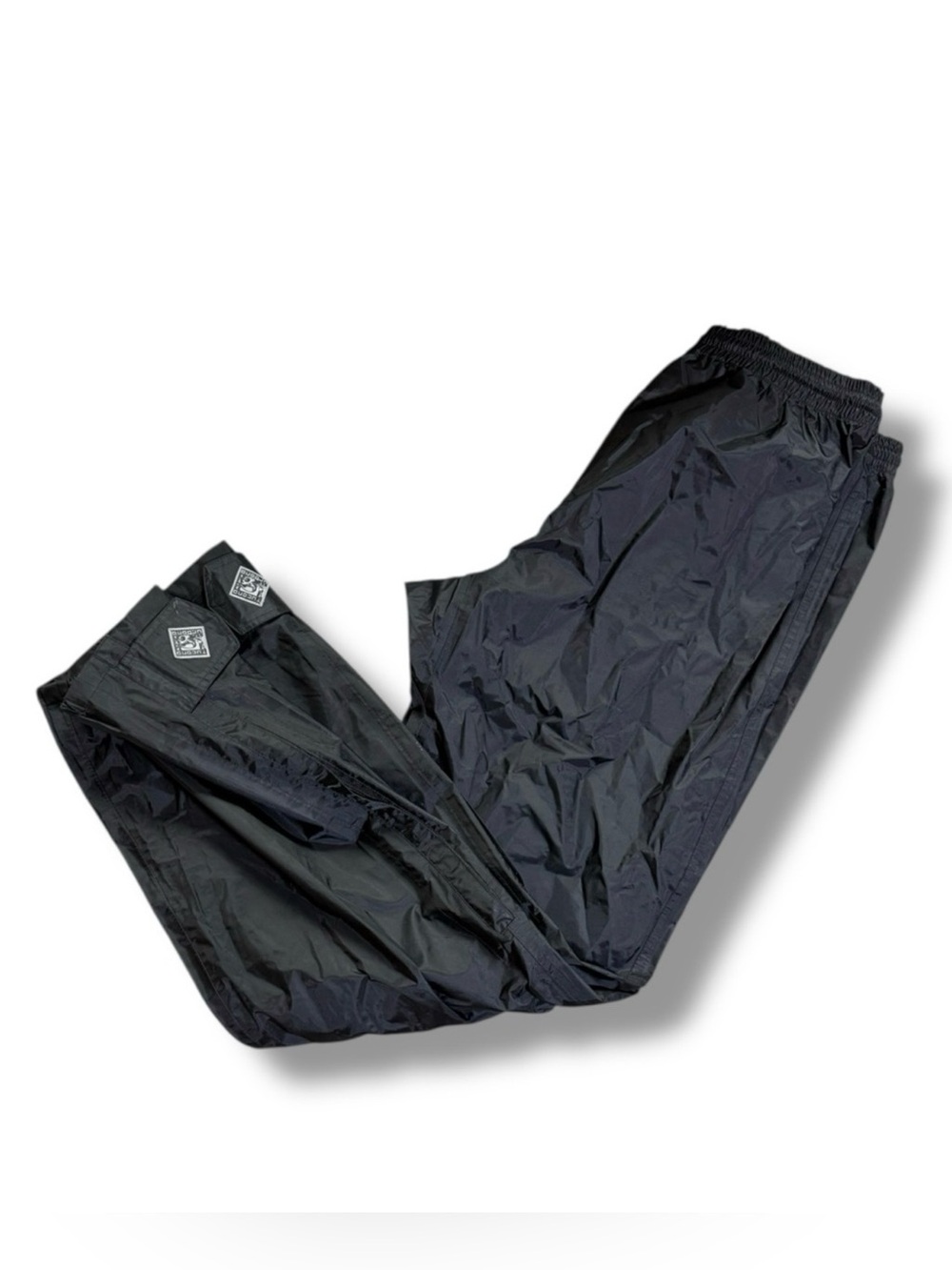 Tucano Urbano Men's Black Waterproof Moto Over Pants